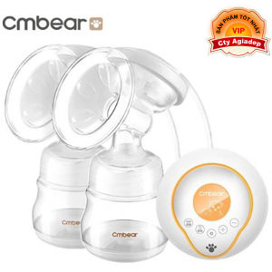 Máy Hút Sữa Điện Đôi Cmbear 9 Cấp Độ Hút Có Massage Không Đau Rát- ️BẢO HÀNH CHÍNH HÃNG