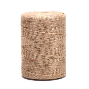 [Energetic] เชือกป่านธรรมชาติสำหรับตกแต่งงานฝีมือแบบ DIY