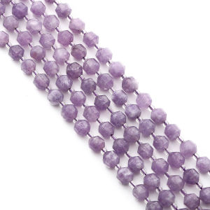 21 Hạt Đá Tự Nhiên Có Mặt Phong Cách 8 10Mm Thạch Anh Hồng Mắt Hổ Lapis Lazuli Amazonite Agates Thạch Anh Tím Hạt Để Làm Trang Sức Vòng Tay Tự Làm Chiều Dài 15Inch