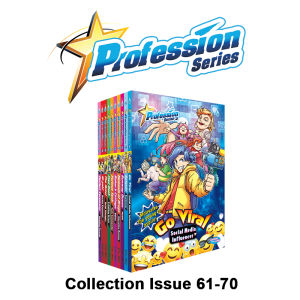Profession Series [Eng] Vol 61-70 Collection Set