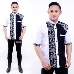 [KOKO LEBARAN] Koko Pria Gus Azmi Syubbanul Muslimin Kombinasi Hadroh Azzahir Hilw KEMEJA KOKO PRIA BAJU | Koko Terlaris Promo Ramadhan | Koko Seragam Lebaran | Baju Lebaran Pria Dewasa
