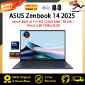 ASUS Zenbook 14 2025 UX3405CA UM3406K | ASUS Zenbook Laptop | ASUS Lingyao 14 | Ultra9 285H AI 7 H 350 | 32GB RAM 1TB SSD /14inch 2.8K 120Hz OLED | 华硕灵耀14. 