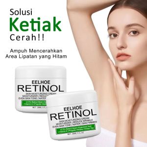Retinol Cream Mencerahkan Area Gelap Krim Ketiak Ampuh 30ml
