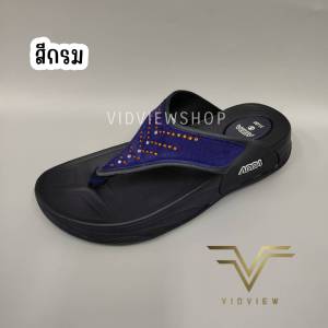 VIDVIEW !!ลดสนั่น!! รองเท้าแตะหนีบ Adda 31J5F เบอร์ 36-40 สำหรับผู้หญิงทรง flipflop สไตล์แฟชั่น