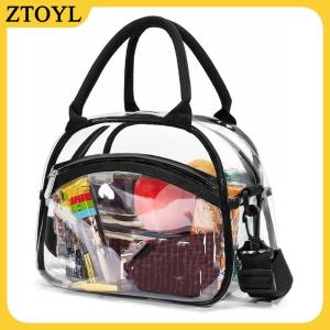 ZTOYL Xách tay trang điểm túi lớn capacity1pcs không thấm nước mỹ phẩm Organizer đa sử dụng túi vệ sinh cá nhân cho phụ nữ cô gái đi du lịch