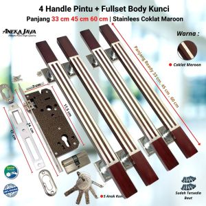 Handle Pintu Rumah & Kunci Panjang: Pilihan Terbaik