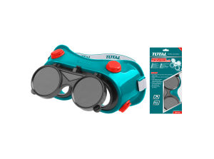 Kính hàn 2 lớp Total TSP303 mặt nạ hàn điện hồ quang cắt kim loại bền chắc chịu nhiệt cao 2 tròng Chính hãng