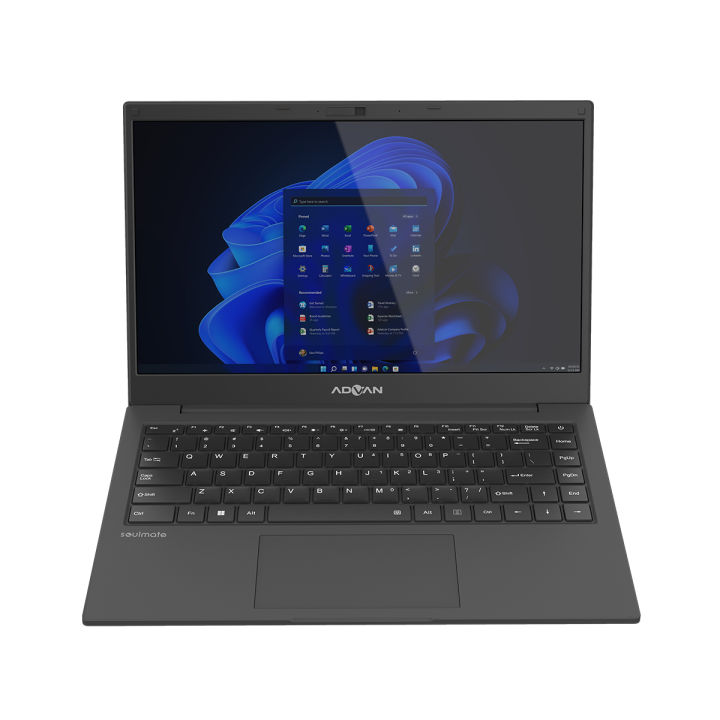 Advan Soulmate 4/128GB Laptop Intel N4020 Windows 11 Laptop 14
