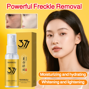 Water droplets dont gather Serum Improve dull skin tone Hydration and moisturizing Smokelike Brightening Spot Correcting Serum Spotlessness and fairness Whitening