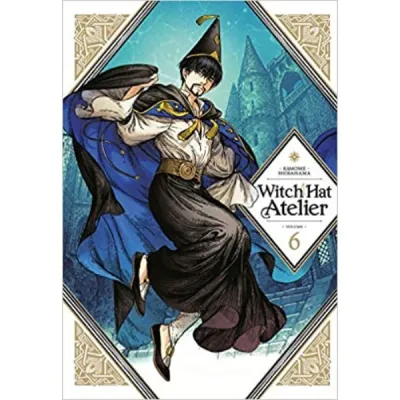 Kinokuniya Indonesia - Witch Hat Atelier 6 - 9781646510108