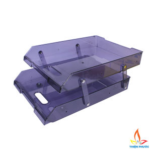 Kệ 3 tầng đựng tài liệu để bàn XUKIVA 169.3 Giúp lưu trữ hồ sơ gọn gàng SUKADO