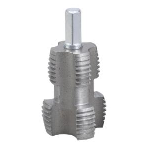 Hexagonal Pipe Expansion Adapter Threading Pipe Inner Hole Drill Water Pipe Puncher for Industrial Plumbing Tasks