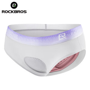 ROCKBROS Women Cycling Underwear Close Fitting MTB Road Bike SpinBike Cycling Pants Womens Cycling Clothes Pants