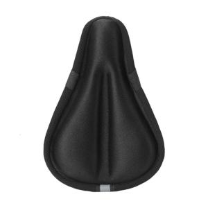 Extra Soft Breathable Bicycles Seat Cover for Kids Boys Girls Anti Slip Base Reflective Design