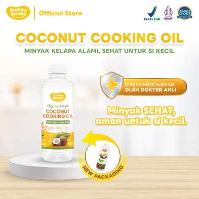 Bumbu Bunda Elia Coconut Cooking Oil / Minyak MPASI / BB Booster MPASI / CCO / Lemak MPASI / Minyak Sehat