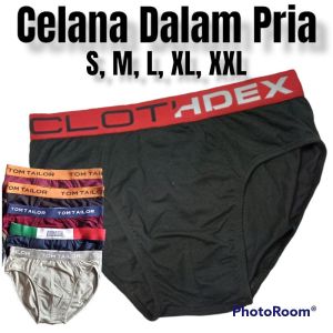 SEMPAK SIZE XL / CELANA DALAM  COWO / PAKAIAN DALAM PRIA / LAKI- LAKI
