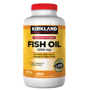 EnviconTrading KS Fish Oil  1000mg 400 Softgels