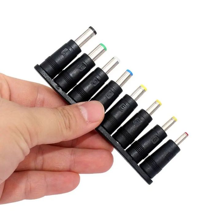 8 Male Conversion Plug Power Cord 8 in 1 HUB Splitter Interchangeable ...