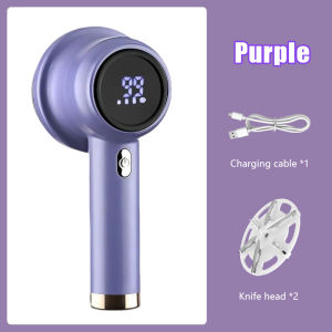 【SG stock】Lint Remover/Rechargeable USB Sweater Shaver Hair Ball Trimmer For Hair & Lint From Clothes Sofa Carpet Mattress Curtain