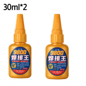 High-Strength All-Purpose Welding Adhesive Universal Quick Drying Super Glue Glass Plastic Oily Glue Wood Ceramics Metal Soldering Agent