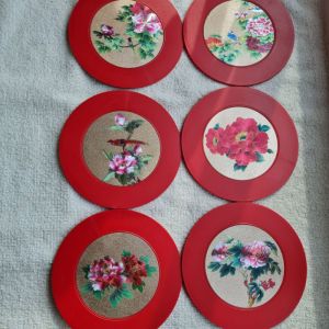 Wholesaler / Local Supplier For 6pcs of Eco Plate / Plates Pad Pads / Bowl Mat Mats Insulator 环保盘垫/ 碗垫的批发商/本地供应商