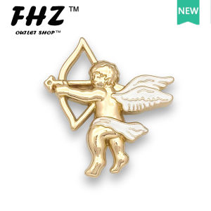 FHZ™ New crocs accessories crocs shoes hole shoes flower crocs shoes decoration shoe buckle accessories DIY texture metal crocs jibbitz for crocs shoes