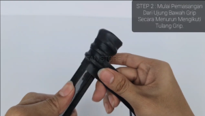 Grip Karet Tulang Raket Badminton Philter Original High Quality