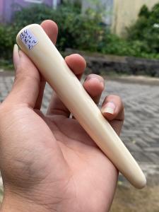 pipa gading gg asli lokal model pucuk 13cm gemuk mulus