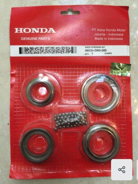 BỘ CHÉN CỔ XE WINNER ZIN CHÍNH HÃNG HONDA INDO