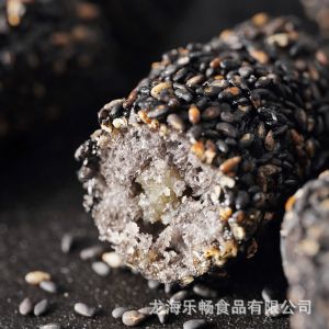 【Anmi Food】五黑芝麻棒花生酱夹心蛋卷米果黑芝麻黑米棒Five Black Sesame Sticks Peanut Butter Filled Egg Rolls Rice Crackers Black Sesame Black Rice Sticks