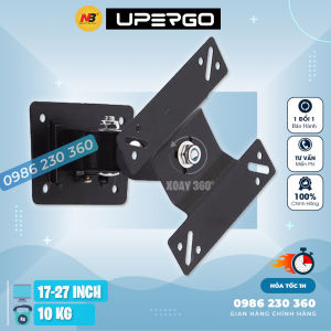 Giá Treo Màn Hình F03 Xoay 360 Độ 17 - 27 Inch - Thiết Kế Gắn Tường - 2 Phiên Bản Lựa Chọn