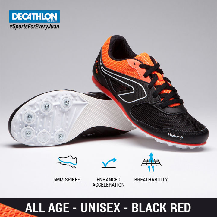 Shoes, Decathlon Track Running Shoes With 6mm Spikes