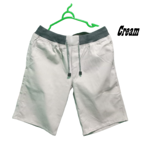 Celana Pendek Pria Bahan Melar Kain Katun Combed Polos Model Celana Chinos