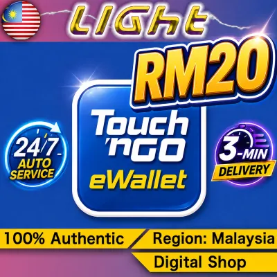 TNG RM 20 PIN TOUCH N GO RELOAD RM 10 PIN 5-MIN Emali Delivery✨Touch & Go✨Lighting Game 24/7 Emali Delivery
