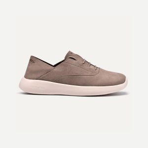 Sunnystep - Balance Oxford - Caramel Suede - Most Comfortable Walking Shoes