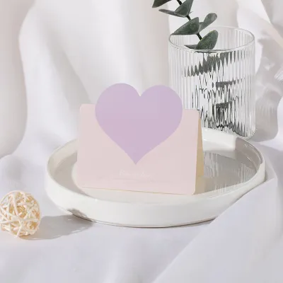 Combo 20 Thiệp Quà Tặng Thiệp Chúc Mừng Đáng Yêu Thiệp Valentine Sinh Nhật Kỷ Niệm BEYOU