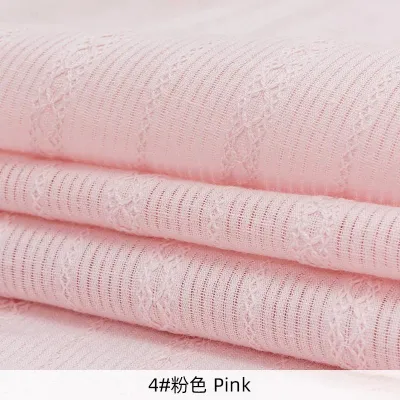140x50cm Pure Cotton Blue Jacquard Fabric For ShirtsWomens Dress Pajamas Childrens Clothing Handmade DIY Fabrics