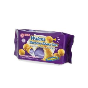Camilan Snack Makanan Ringan Nissin Walens Soes Chocolate / Coklat Cheese / Keju Blueberry 100 Gram Deli Puff 40 Gr x 2