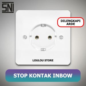 Stop Kontak Inbow Tanam Dinding Tembok VISICOM VS900 VS 900 VS-900 Stop Kontak Tanam