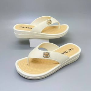 Divine Shoes [Size 37-40] 7008-1 Sandal Wanita Sandal Jepit Karet Jelly Empuk Lentur