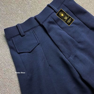 RADEN | Oro Pants Knit | Highwaist Cullote Pants - Hitam & Ivory / Celana Panjang Korean Style