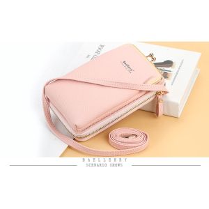 BL085 - LUXURY DOMPET PANJANG HP BAELLERRY TAS SELEMPANG HANDPHONE