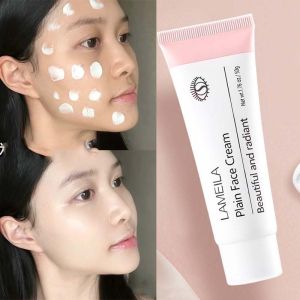 Facial Whitening Lazy Moisturizing Cream Brighten Skin Tone Moisturizing Firming Brighten Makeup