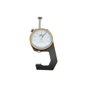 SIDSI Round Dial Thickness Gauge High Precision Pointed/Flat Head Dial Caliper Measuring Tool Easy To Read Measuring Tool Hollow Pipe
