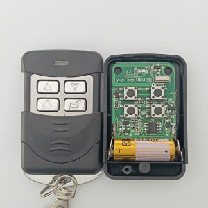 # Remote cửa cuốn thông minh tự học lệnh TẦN SỐ 433 mhz chống nước và inox