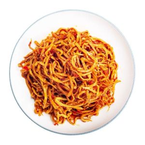 Guangxi Spicy Papaya Shreds – Handmade Crispy & Authentic Farmstyle Pickle 广西木瓜丝酱菜