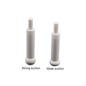 2pcs Dental Suction Adapters Strong/Weak Converters 6mm 11mm for Oral Care Disposable Saliva Ejectors
