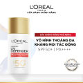 Sữa Chống Nắng Phổ Rộng Vô Hình Thoáng Da, Kháng Mọi Tác Động UV Defender Invisible Resist L’Oréal Paris 50ml SPF 50+ PA++++. 