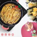 Panci Wok Pan Teflon 32CM Anti Lengket Asta Valentina Tirisan Minyak. 