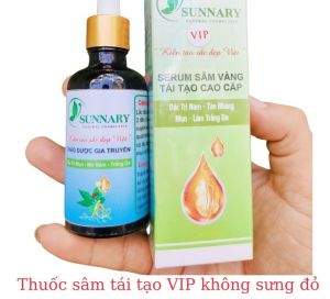 Sản phẩm KHÔNG SƯNG có bột chai 50ml tái tạo da đặc trj mụn nám tàng nhang lắp đầy sẹo
